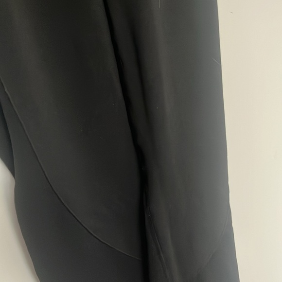 Gymshark OG Black Seamless Spellout Band Low Rise Leggings Moisture Wicking - Picture 3 of 6